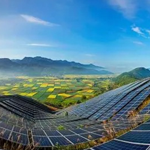 大中型太陽(yáng)能光伏發(fā)電站系列